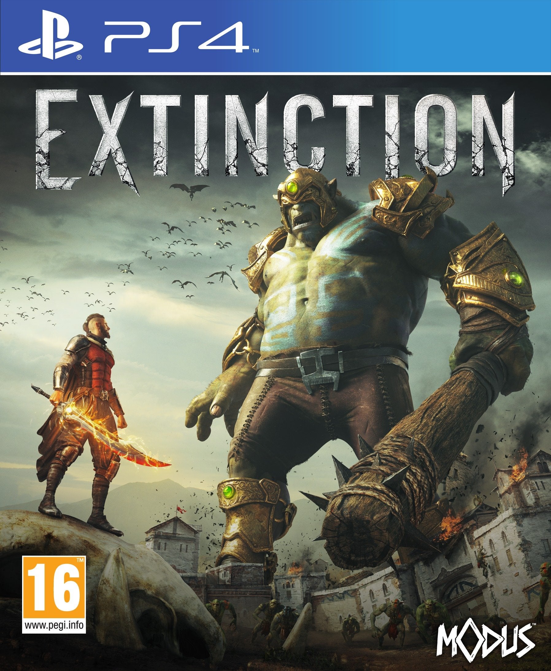 Extinction PS4 - PAL ESP - Nuevo Extinction PS4 - PAL ESP - Nuevo